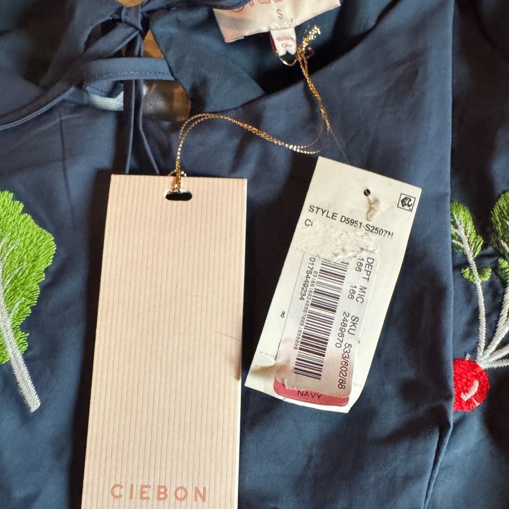 Ciebon garden vegetable dress - Picture 3 of 9